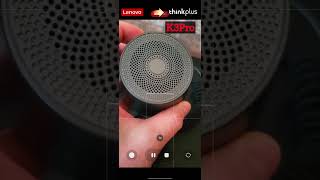 Portable wireless bluetooth speaker  Lenovo thinkplus K3 Pro [upl. by Merell980]