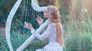 Relaxing Ambience 😌 Beautiful Harp Music to Relax 😌 Calm Harp Instrumental [upl. by January15]