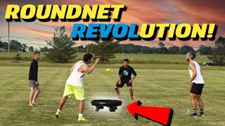 Roundnet Without a Net〡Revol™ Review amp First Ever Test Games [upl. by Addi]