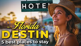 5 Best Places To Stay In Destin  Florida Travel Guide [upl. by Seidel]