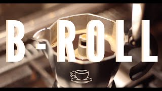 Moka pot Espresso BRoll [upl. by Enirehs]