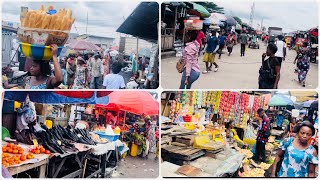 LE PLUS GRAND MARCHÉ DE KINSHASA EST 🇨🇩  MARCHÉ DE LA LIBERTÉ [upl. by Alyhc]