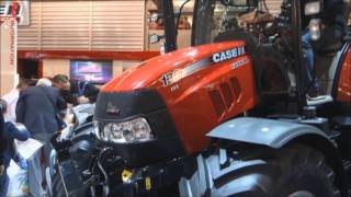 Case IH Magnum CVX 370 amp Maxxum CVX 130  Trekkerwebnl [upl. by Ullyot]