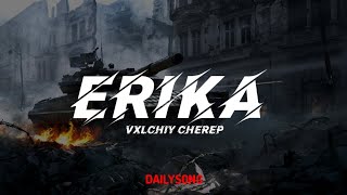 VXLCHIY CHEREP  ERIKA BASS BOOSTED  REMIX [upl. by Dnaleel714]