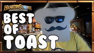 Best of Disguised Toast  Hearthstone Stream Highlights 2016 [upl. by Cam]