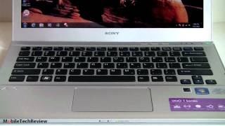 Sony VAIO T Series Ultrabook Review [upl. by Ahsa]