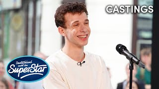 Maurice Becker Jealous Labrinth  Castings  DSDS 2022 [upl. by Eihpos]