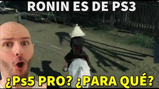 PS5 HACE EL RIDÍCULO MUNDIAL CON RISE OF THE RONIN  Sasel  sony  playstation [upl. by O'Brien]