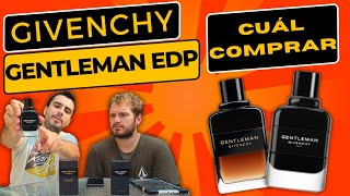 GIVENCHY GENTLEMAN EDP VS GENTLEMAN RESERVE PRIVÉE [upl. by Meeker911]