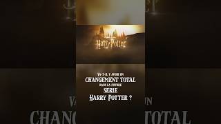 Un changement TOTAL pour la série Harry Potter  hbo hbomax max potterhead hogwartslegacy [upl. by Thurston554]