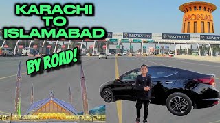 Karachi To Islamabad By Road  Indus Highway  Motorway Guide  Road Trip Travel Vlog  Winter Trip [upl. by Chadbourne]