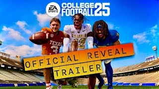 NCAA  College Football 25  Official Reveal Trailer [upl. by Anetta]