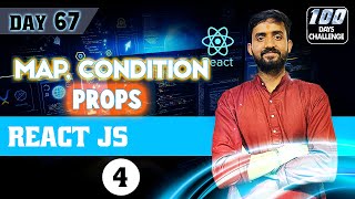 Props in React Js in Hindi  ReactJS Map Method  Full Stack Web Development 2024 [upl. by Ethyl162]