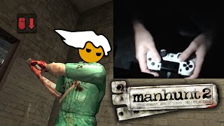 Manhunt 2 played with DualShock 4  gyro Download amp instructions in the description [upl. by Tiossem676]