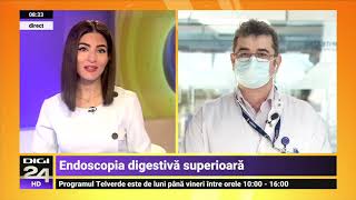 Endoscopia digestivă superioară  Dr Silviu Bănățeanu  SANADOR [upl. by Purdum847]