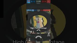 Top 5 Champ Rush rainbowsixsiege 6siege r6siege siege [upl. by Salohcin]