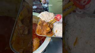 Gorakhpur Ki Special Mutton Loaded Thali₹400 Wali😱mutton muttoncurry streetfood shorts nonveg [upl. by Ihtac]