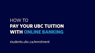 How to pay your tuition with online banking [upl. by Adnauqaj]