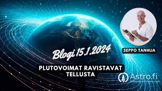 Blogissa Seppo Tanhua Plutovoimat ravistavat Tellusta [upl. by Suilenrac198]