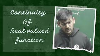 QUESTIONS ON CONNECTEDNESSCONTINUITY LEC 18 IIT JAM  CSIR NET  GATE [upl. by Hillari646]