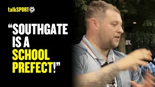 HILARIOUS England Fans SLAM Gareth Southgate After England Draw 00 With Slovenia 🤣🏴󠁧󠁢󠁥󠁮󠁧󠁿 [upl. by Suciram]