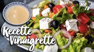 RECETTE VINAIGRETTE 🥗 [upl. by Bannister]