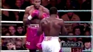 Lennox Lewis vs Frank Bruno [upl. by Ais]