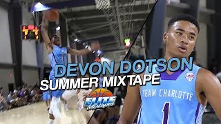 Devon Dotson CRAZY Summer Mixtape BEST PG in 2018 [upl. by Coretta252]