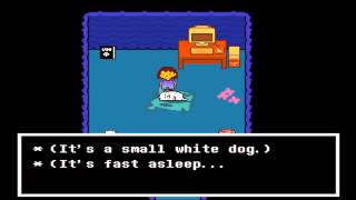 Undertale  Room of Annoying Dog [upl. by Etiam]