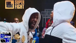 Roc SNAPS on Danny Tay Roc vs Danny Myers Super fight [upl. by Bagley]