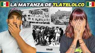 MÉXICO 🇲🇽 ☠️La MATANZA de TLATELOLCO 2 de Octubre de 1968 [upl. by Boycey]