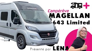 CAMPEREVE Magellan 643 Limited présenté par Léna [upl. by Neda]