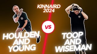 Kinnaird 2024  Semi Finals  Houlden amp Young vs Toop amp Wiseman  G1 [upl. by Ronel]