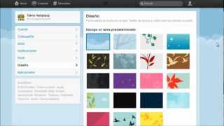 tutorial TWITTER 2012  español [upl. by Nnylsaj]