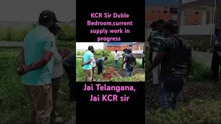 Maheshwaram kcr sir Duble bedroom Homes current supply work in progress Dont disturb any one plz [upl. by Akiemehs]