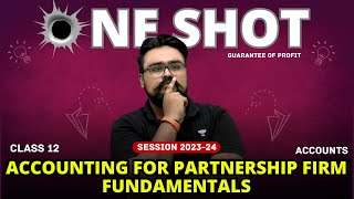 Accounting for Partnership  Fundamentals class 12 accounts  Part 8  Guarantee of Profit [upl. by Zola]