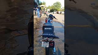 70 bike modifiedhonda125 modified hondabike fullwrapping fullwrap [upl. by Marinna]