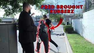 Cry Baby Predator Gets Chased by Black Man and Russian Olympian Until Cops Show Up [upl. by Jerrie]