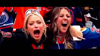 Canucks VS Oilers hockey night Canada on cbc gem [upl. by Alleuol]