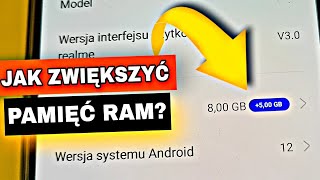 ✅️ JAK ZWIĘKSZYĆ pamięć RAM w SWOIM TELEFONIE Poradnik 2022 [upl. by Enaid]