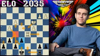 What an End Game Deep Analysis  Accelerated Dragon Maroczy Bind  GM Naroditsky’s Theory Speed Run [upl. by Sumaes]