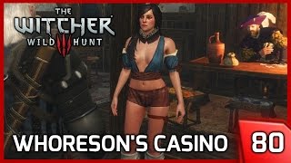 The Witcher 3 ► Whoreson Juniors Casino  Killing Everyone  Pam Pa Raamm 80 PC [upl. by Llenra558]