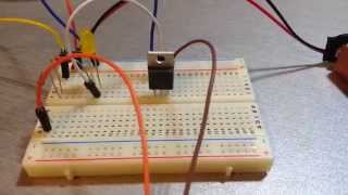 Test amp Trigger Circuit for SCRs Silicon Controled Rectifiers [upl. by Giulia]