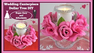 💍Wedding Centerpiece Globe Candle Holder💍Dollar Tree DIY [upl. by Sidonie]