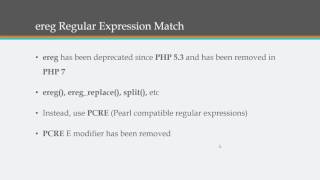 Learn about the New Features Introduced in PHP 7  Part 4 [upl. by Hekking]