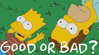 Barthood  The Simpsons Good or Bad [upl. by Strawn]