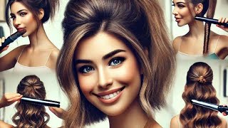 Mittellange Haare Stylen Die Besten Tipps und Tricks für Deinen Look  Frisur Ideen [upl. by Onfre]