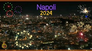 Napoli  Capodanno 2024 [upl. by Nazler]