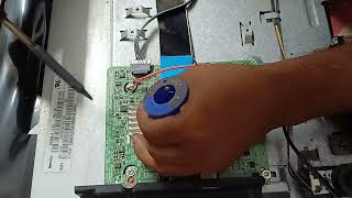 Samsung led tv 24 inch standby release condition me repairing karna sikhe youtubevideo samsung [upl. by Hsekin]