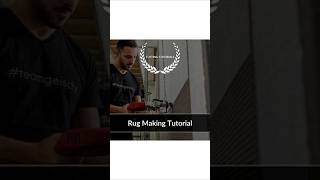 Rug Tufting Tutorial  Course [upl. by Garris]